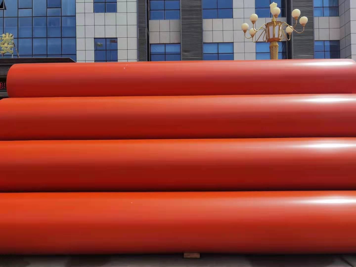 逃生管、昭通市大關縣超高強度隧道逃生管道